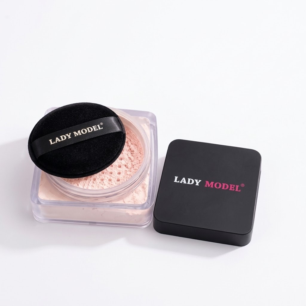 LADY MODEL Loose Powder 🤍
