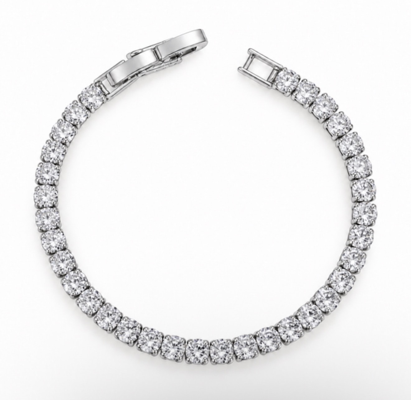 Classic Tennis Bracelet(4mm)